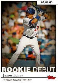 James Loney #RD-12