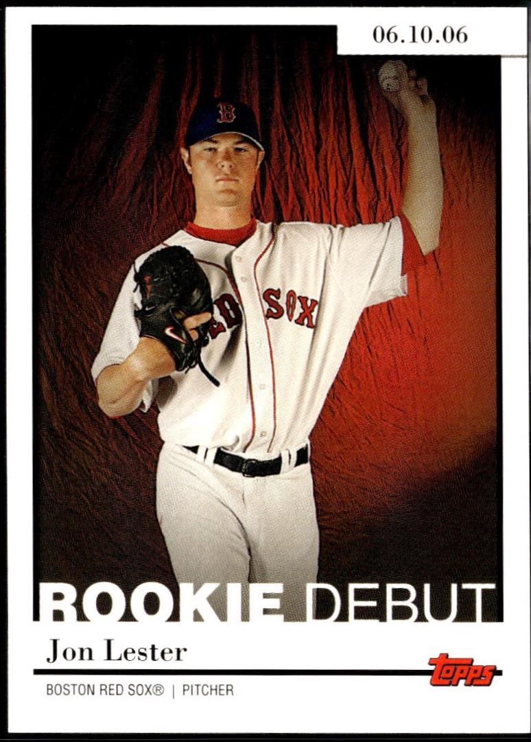 Jon Lester #RD-37