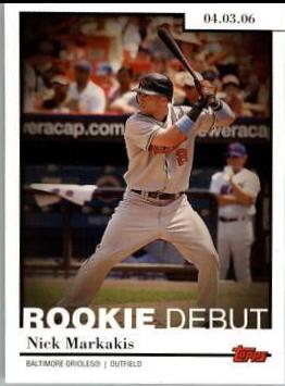 Nick Markakis #RD-5