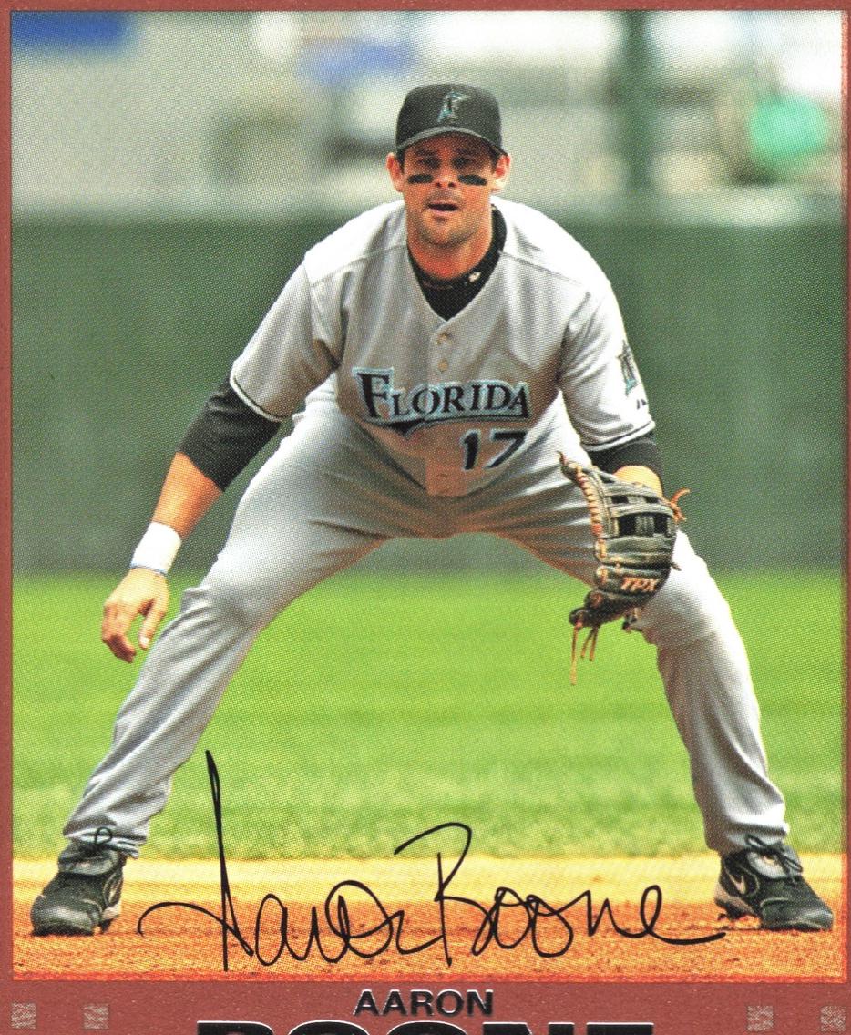 Aaron Boone [Copper] #499