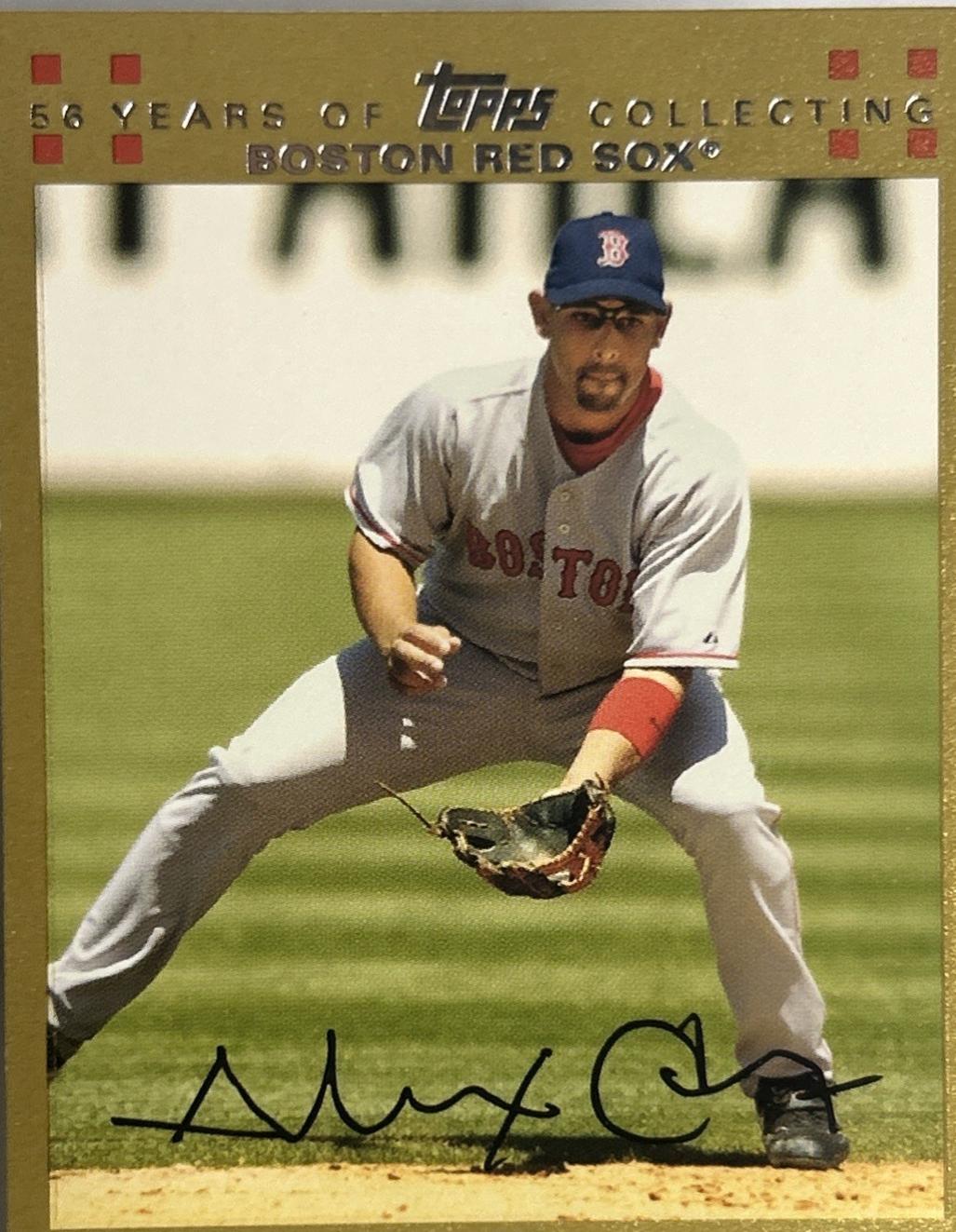Alex Cora [Gold] #565