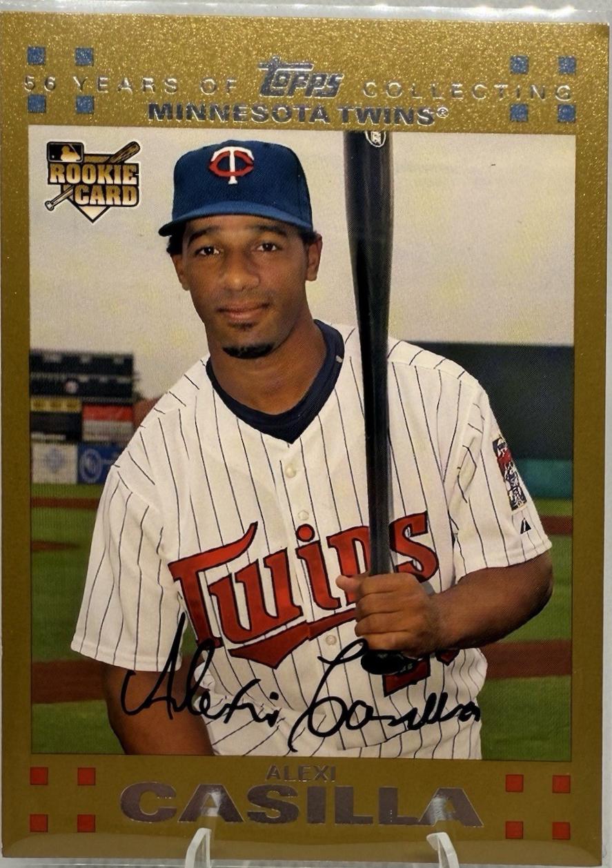Alexi Casilla [Gold] #621