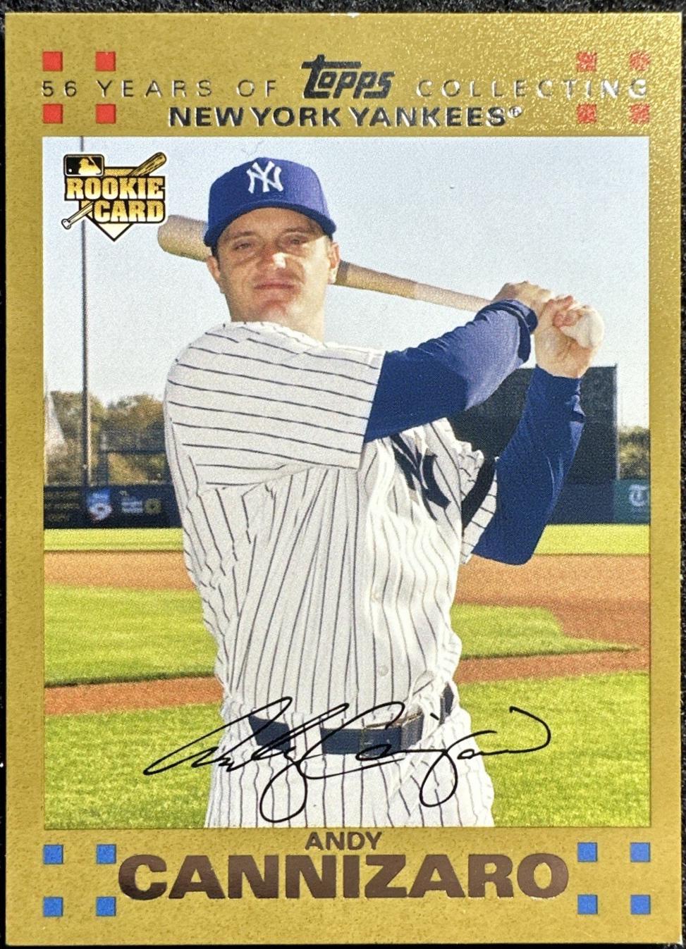 Andy Cannizaro [Gold] #627