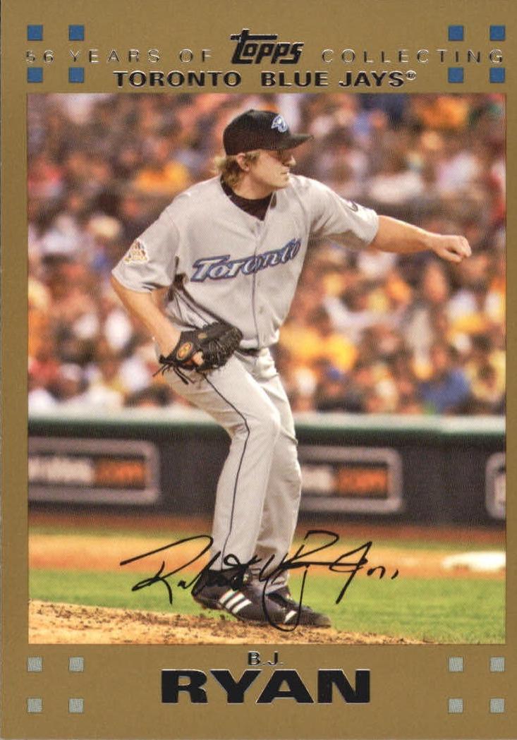 B.J. Ryan [Gold] #115