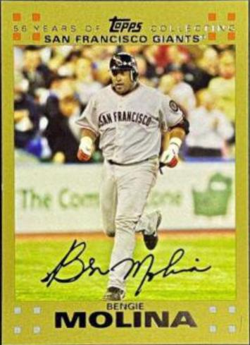 Bengie Molina [Gold] #4