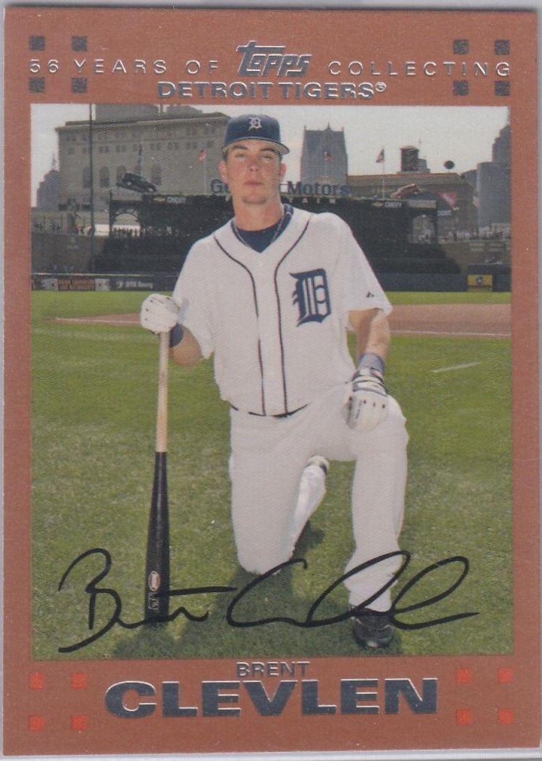 Brent Clevlen [Copper] #59