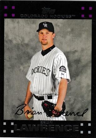 Brian Lawrence #477