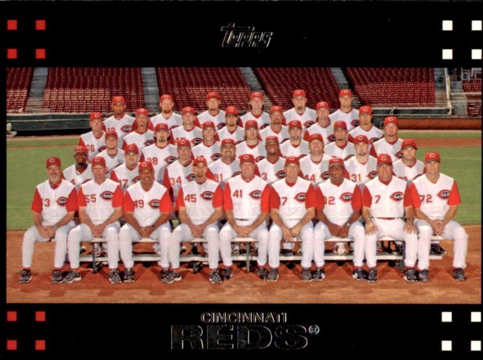 Cincinnati Reds [Red Back] #237