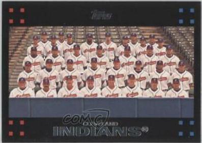 Cleveland Indians [Red Back] #595