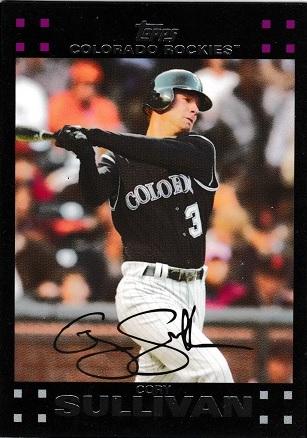 Cory Sullivan #205