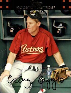 Craig Biggio [Red Back] #517