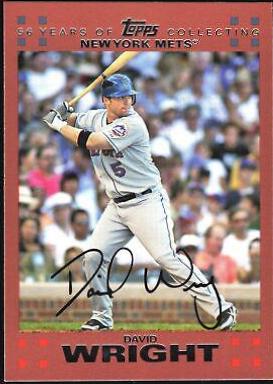David Wright [Copper] #260