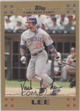 Derrek Lee [Gold] #523