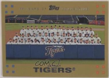 Detroit Tigers [Gold] #597