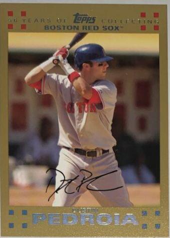 Dustin Pedroia [Gold] #578