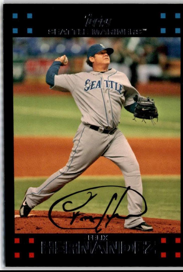 Felix Hernandez [Red Back] #435