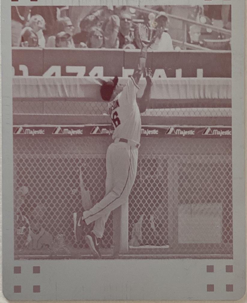 Garret Anderson [Printing Plate] #580
