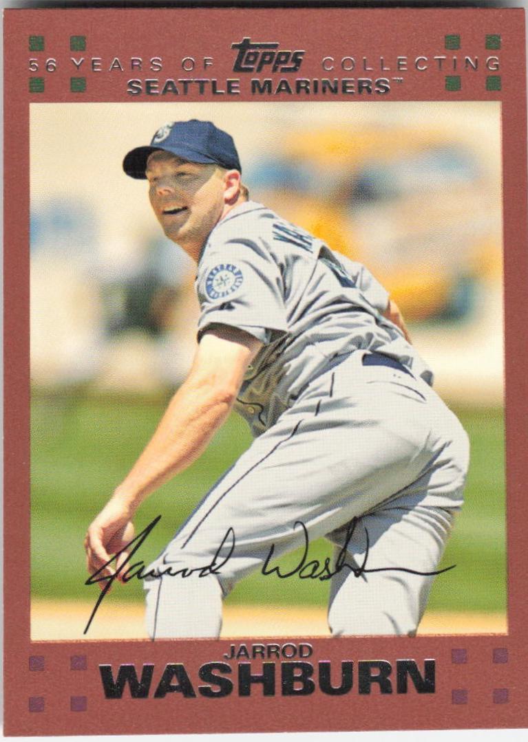 Jarrod Washburn [Copper] #498