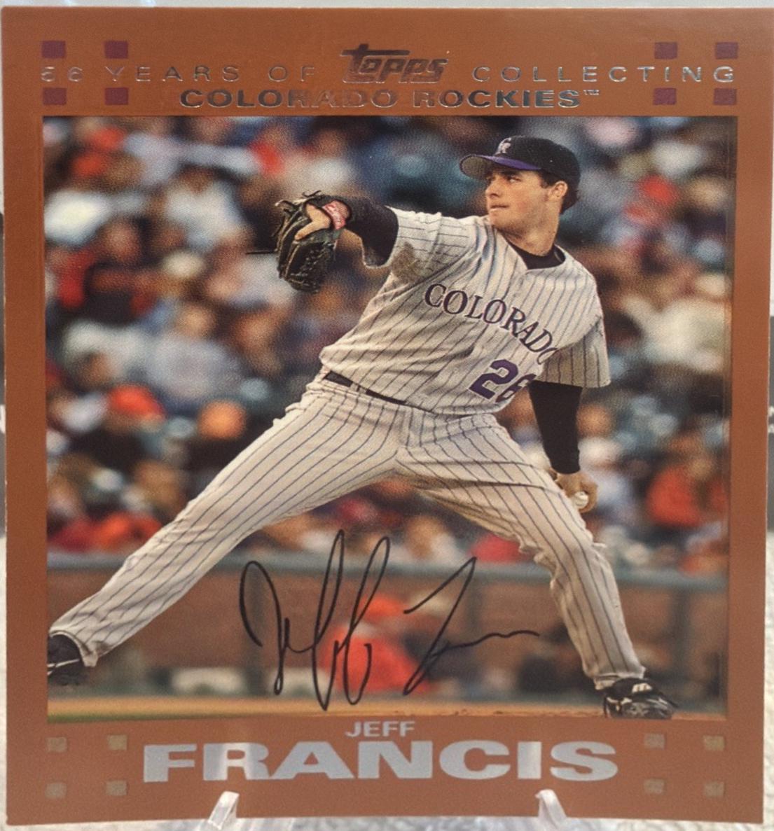 Jeff Francis [Copper] #223