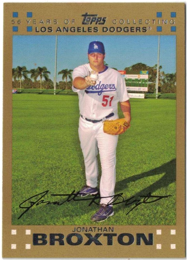 Jonathan Broxton [Gold] #209