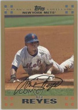 Jose Reyes [Gold] #460