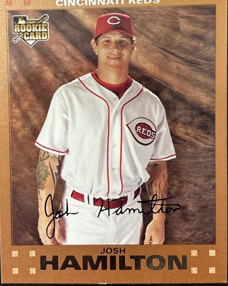 Josh Hamilton [Copper] #625