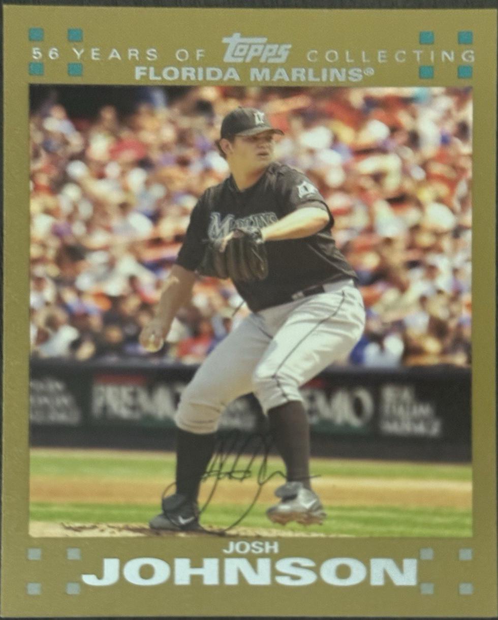 Josh Johnson [Gold] #213