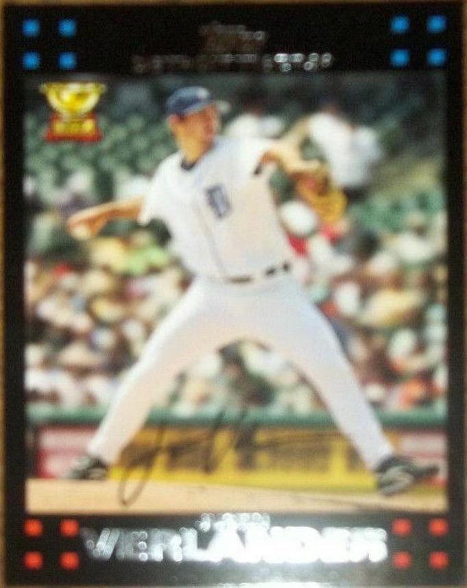 Justin Verlander [Red Back] #160