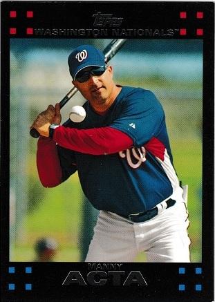 Manny Acta #607