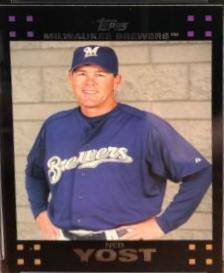 Ned Yost [Red Back] #617