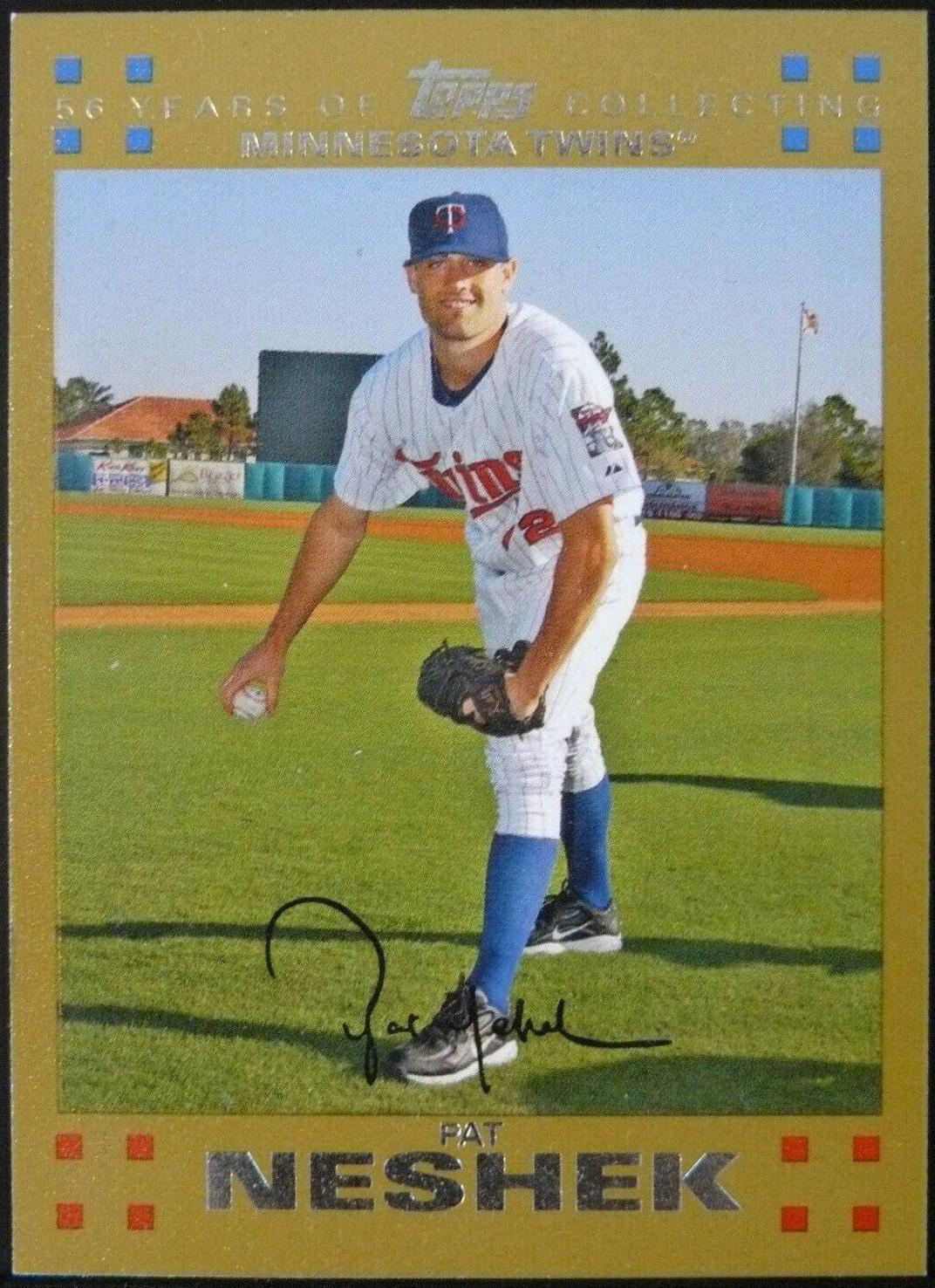Pat Neshek [Gold] #29