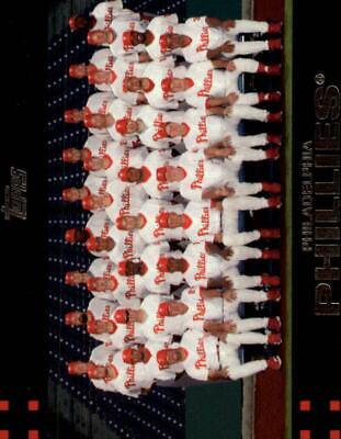 Philadelphia Phillies [Red Back] #238