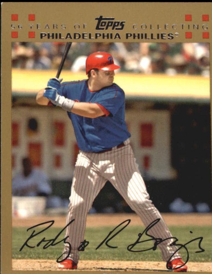 Rod Barajas [Gold] #193