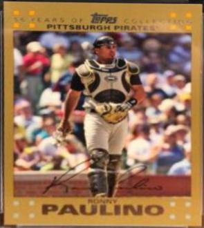 Ronny Paulino [Gold] #381