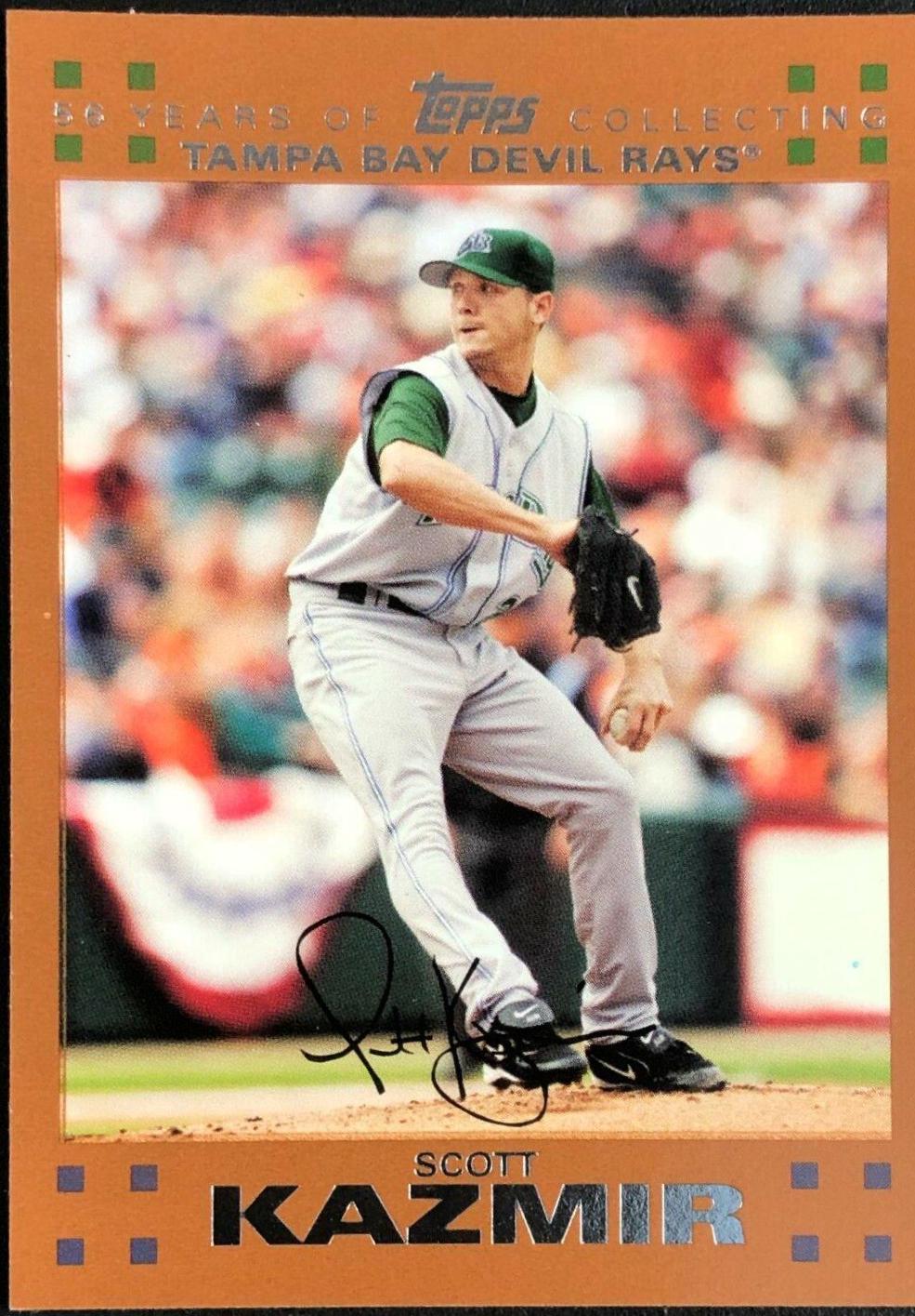 Scott Kazmir [Copper] #101