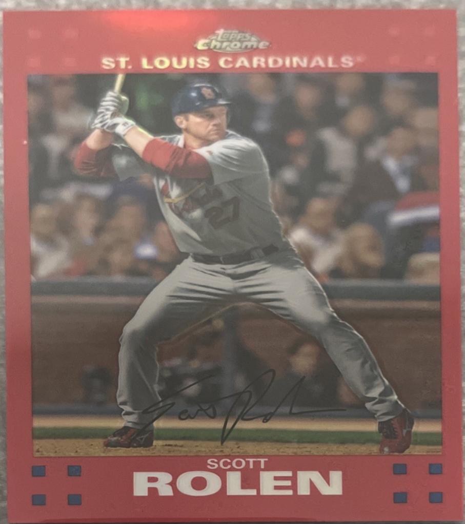 Scott Rolen [Red Back] #85