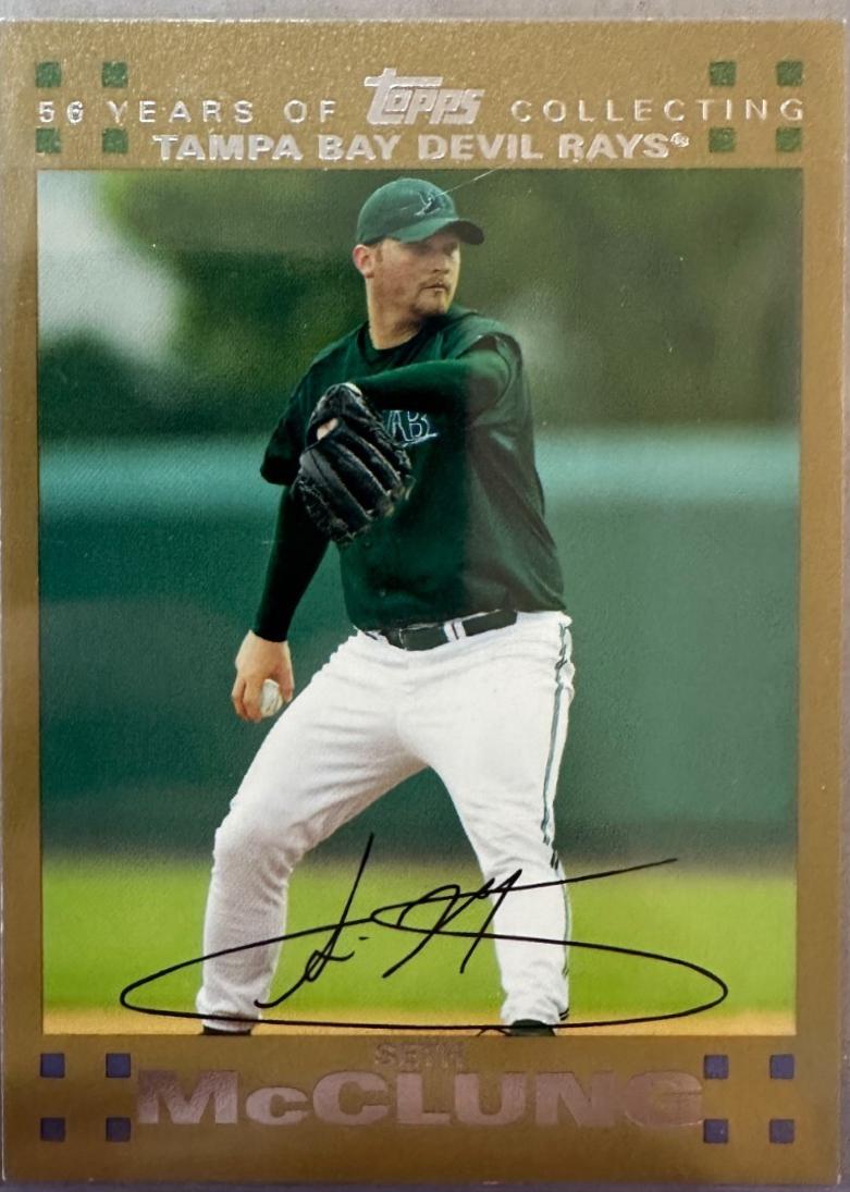 Seth McClung [Gold] #575