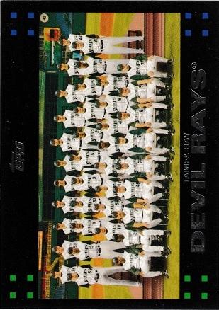 Tampa Bay Devil Rays #244