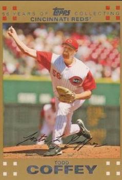Todd Coffey [Gold] #58
