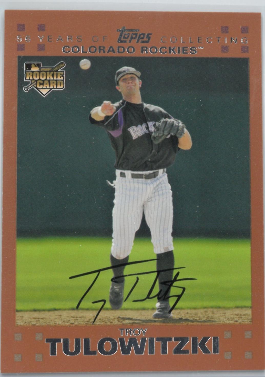 Troy Tulowitzki [Copper] #135