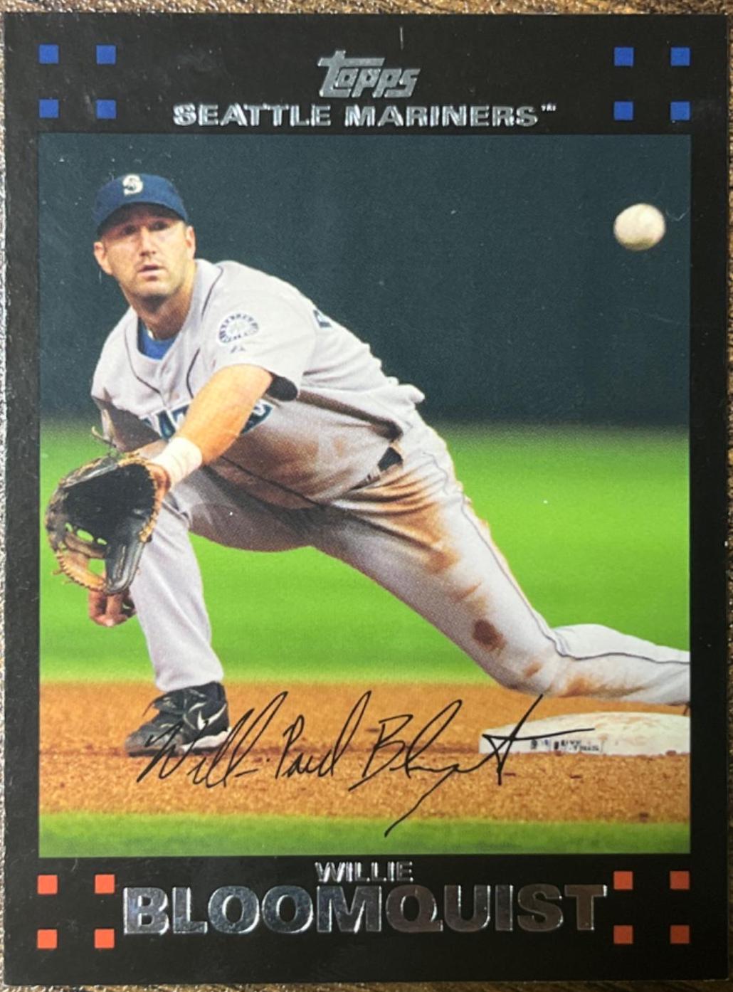 Willie Bloomquist #585