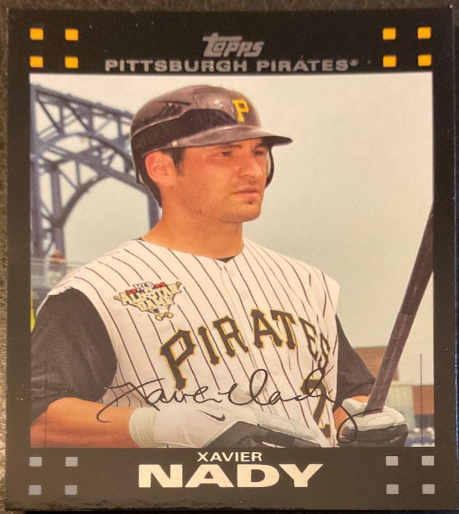 Xavier Nady [Copper] #473