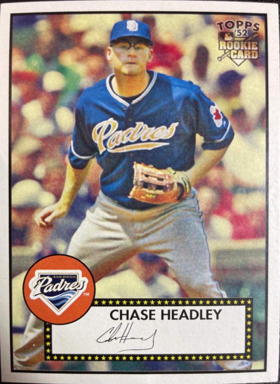 Chase Headley #27