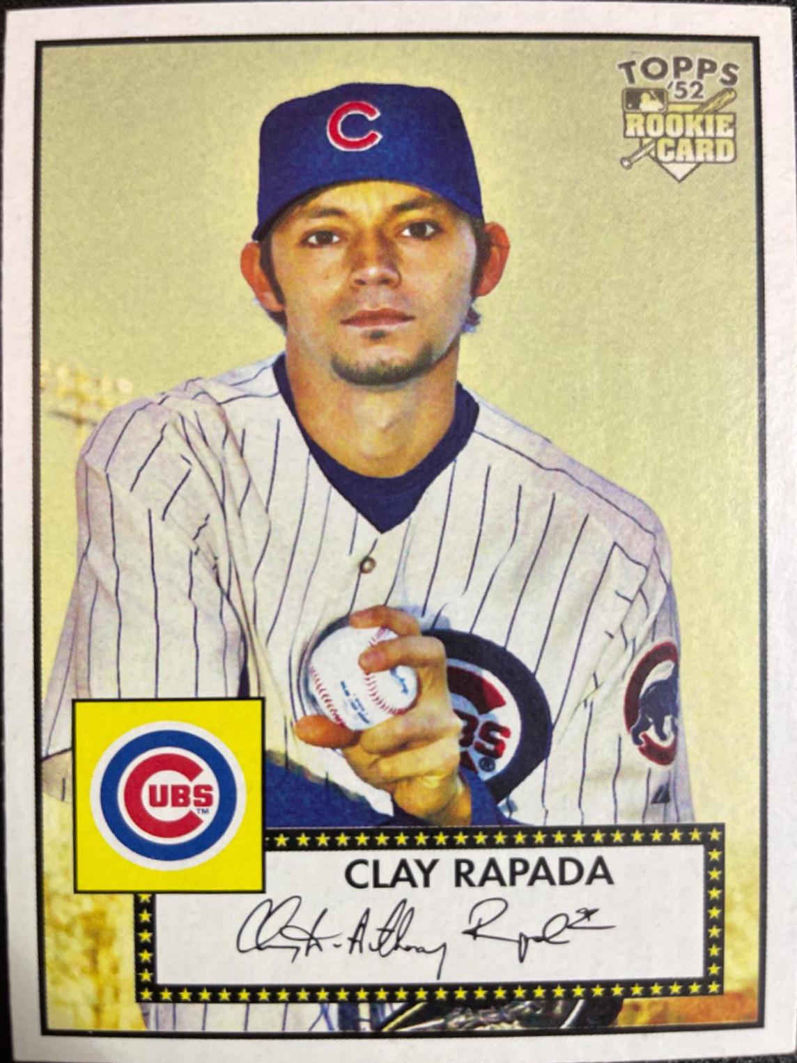 Clay Rapada #104