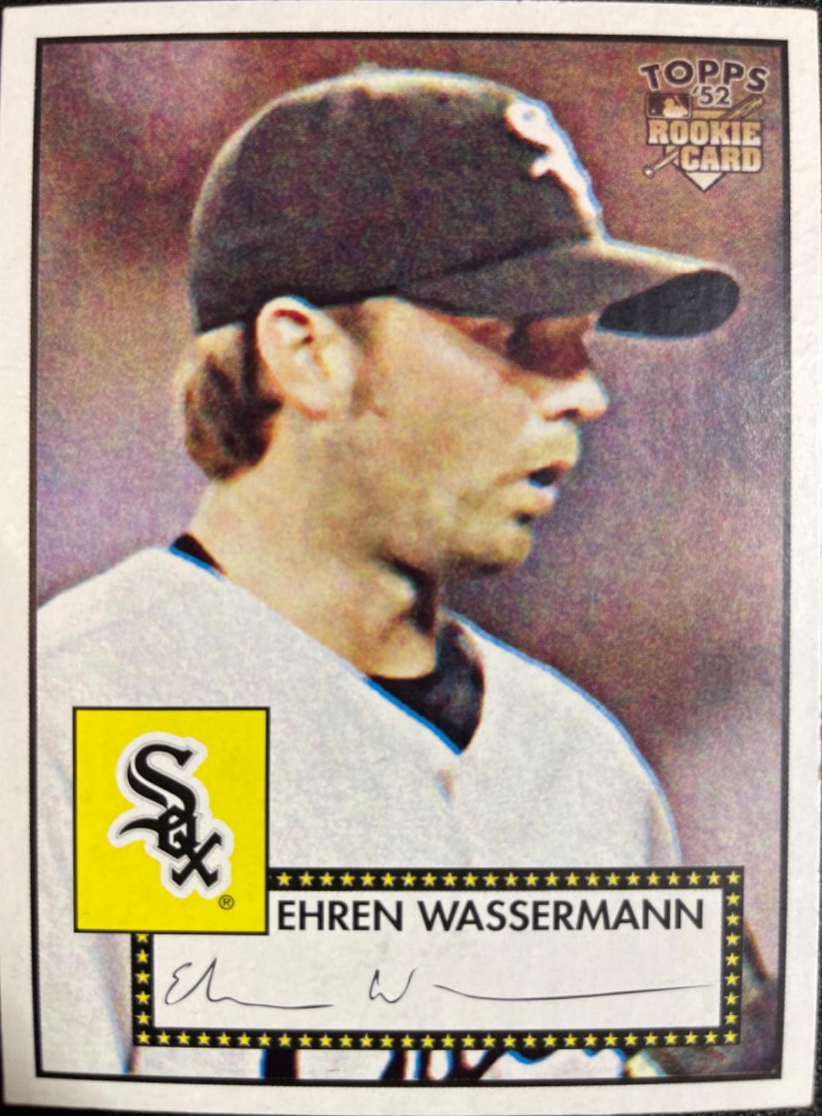 Ehren Wassermann #186