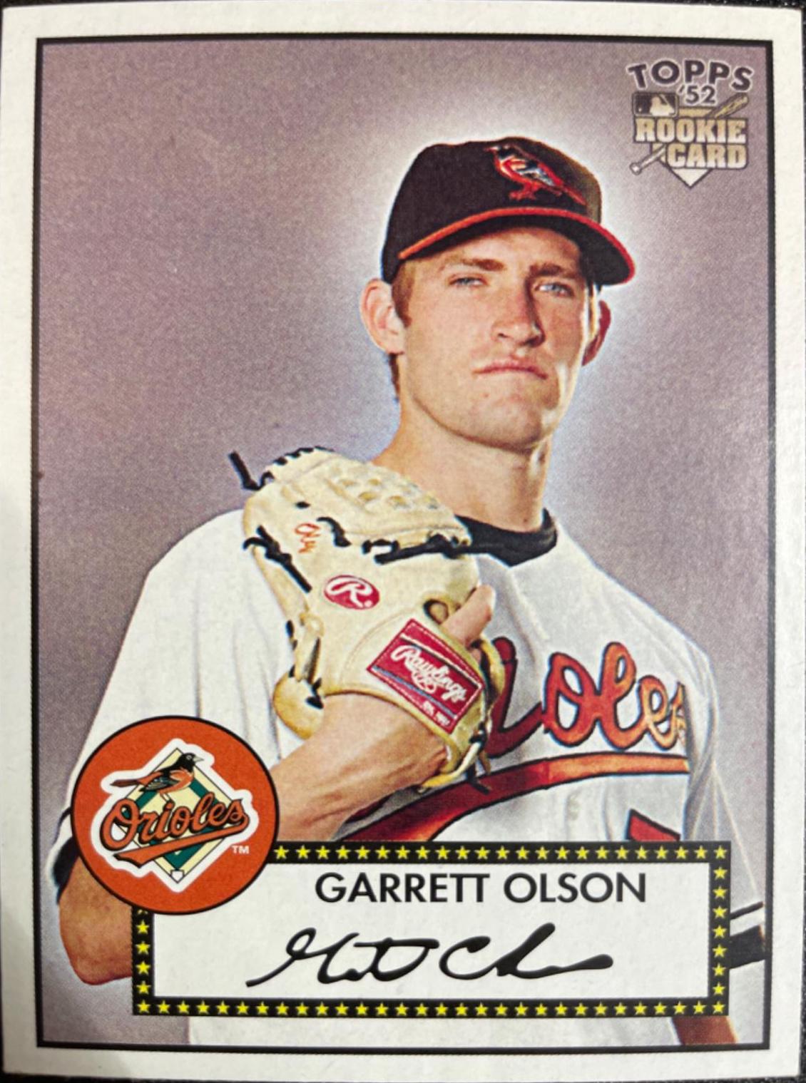 Garrett Olson #131