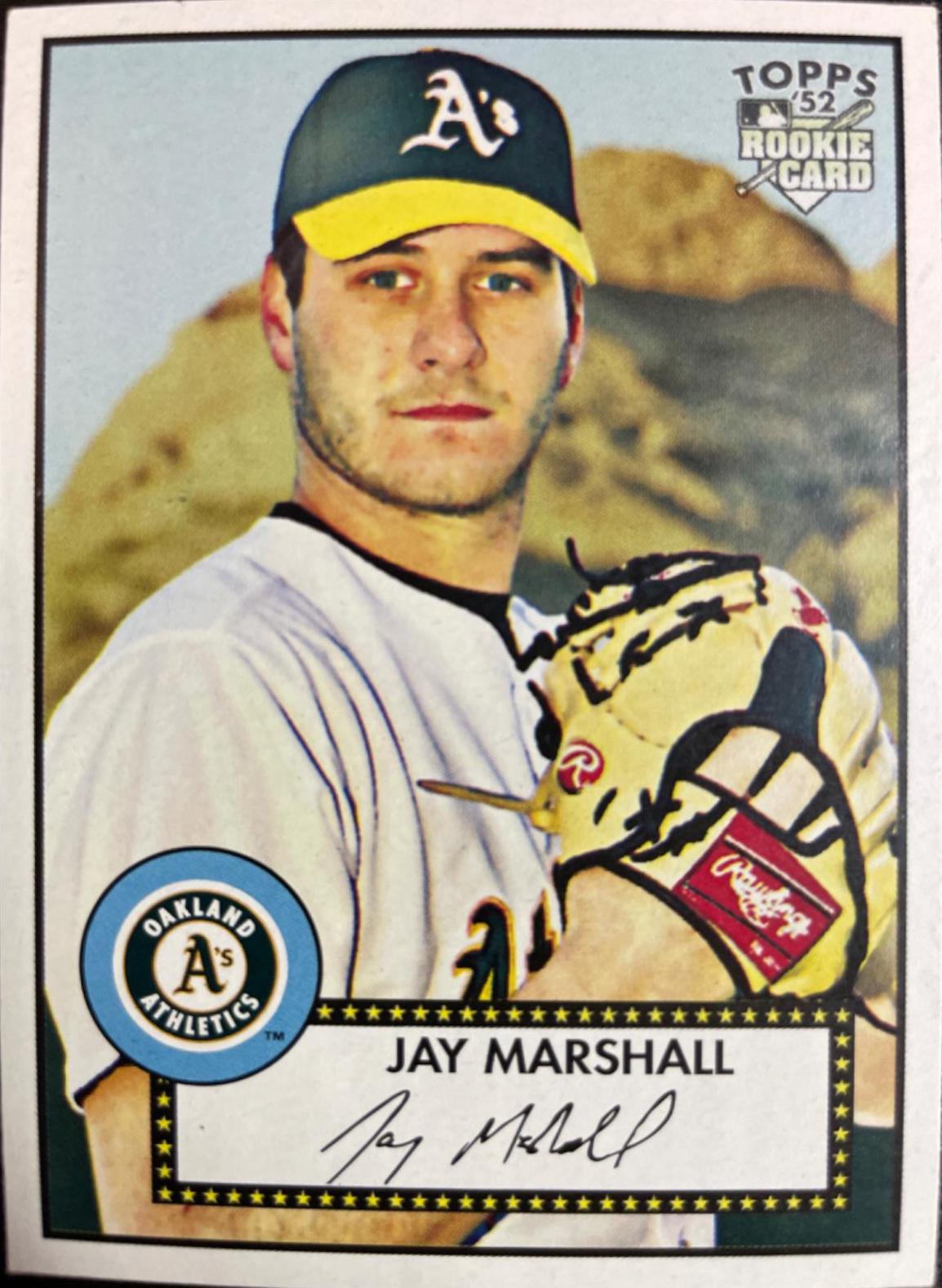 Jay Marshall #112
