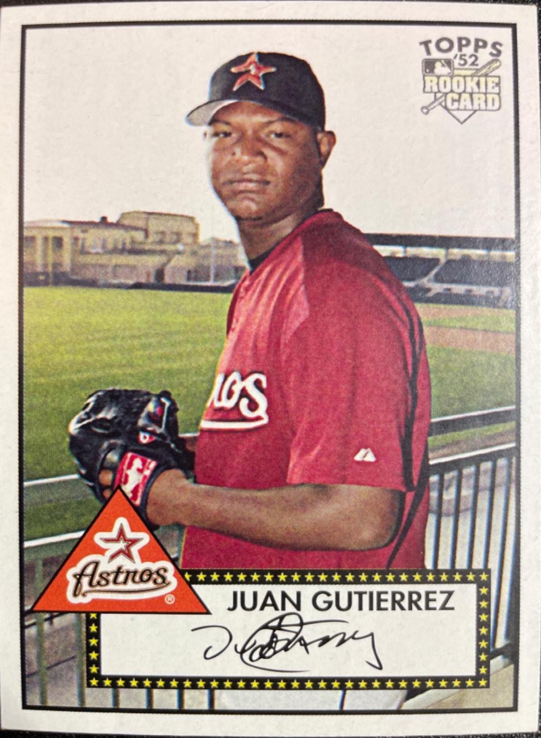 Juan Gutierrez #163