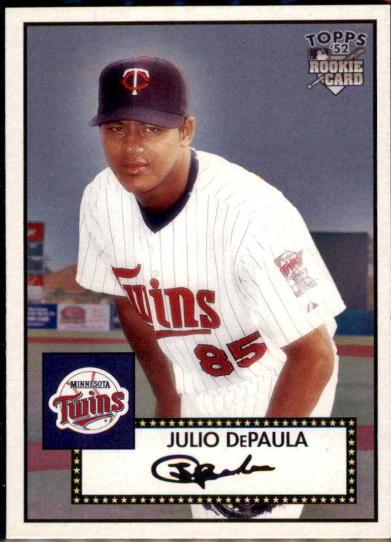 Julio DePaula #108