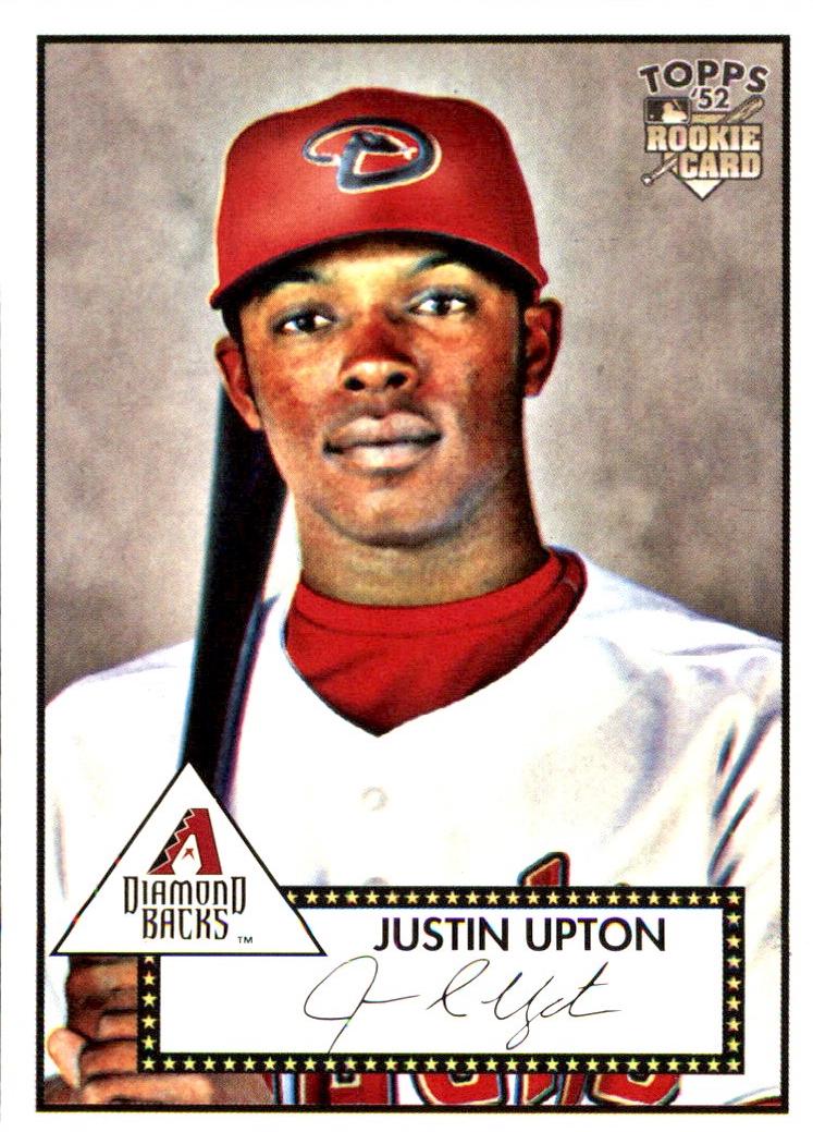 Justin Upton #170a